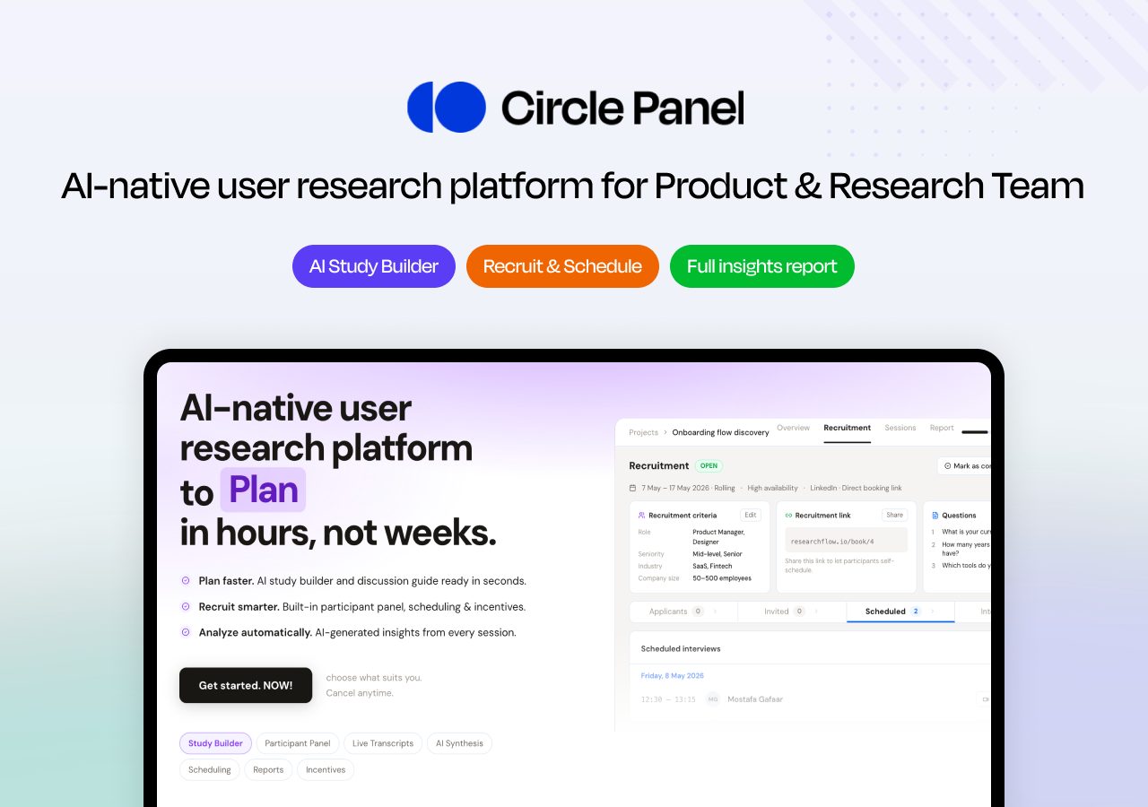 Circle Panel